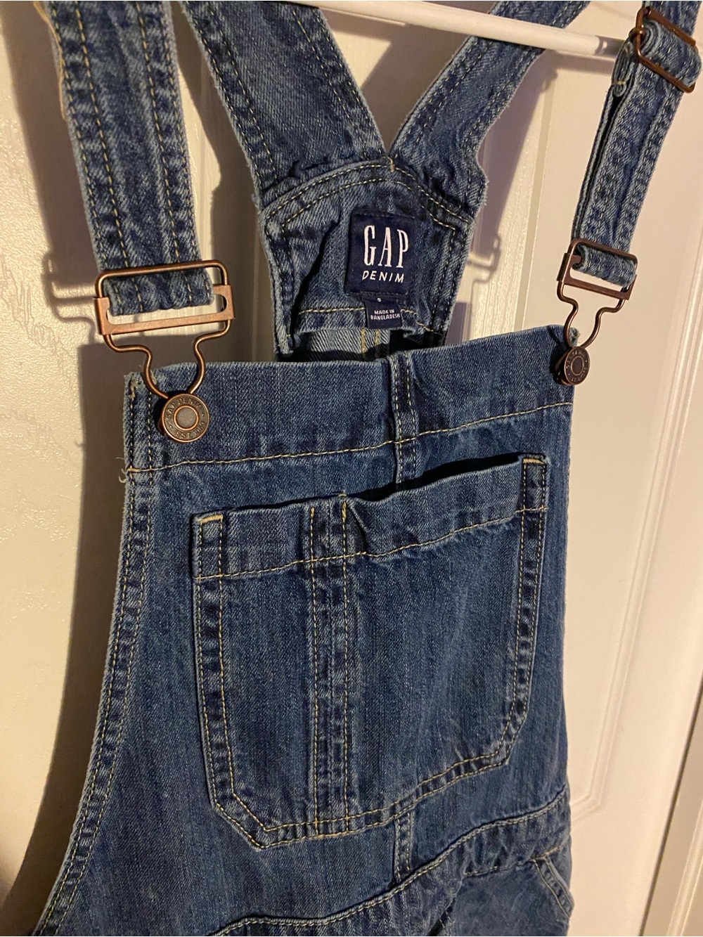 GAP Denim Overalls Size Small - Picture 2 of 7